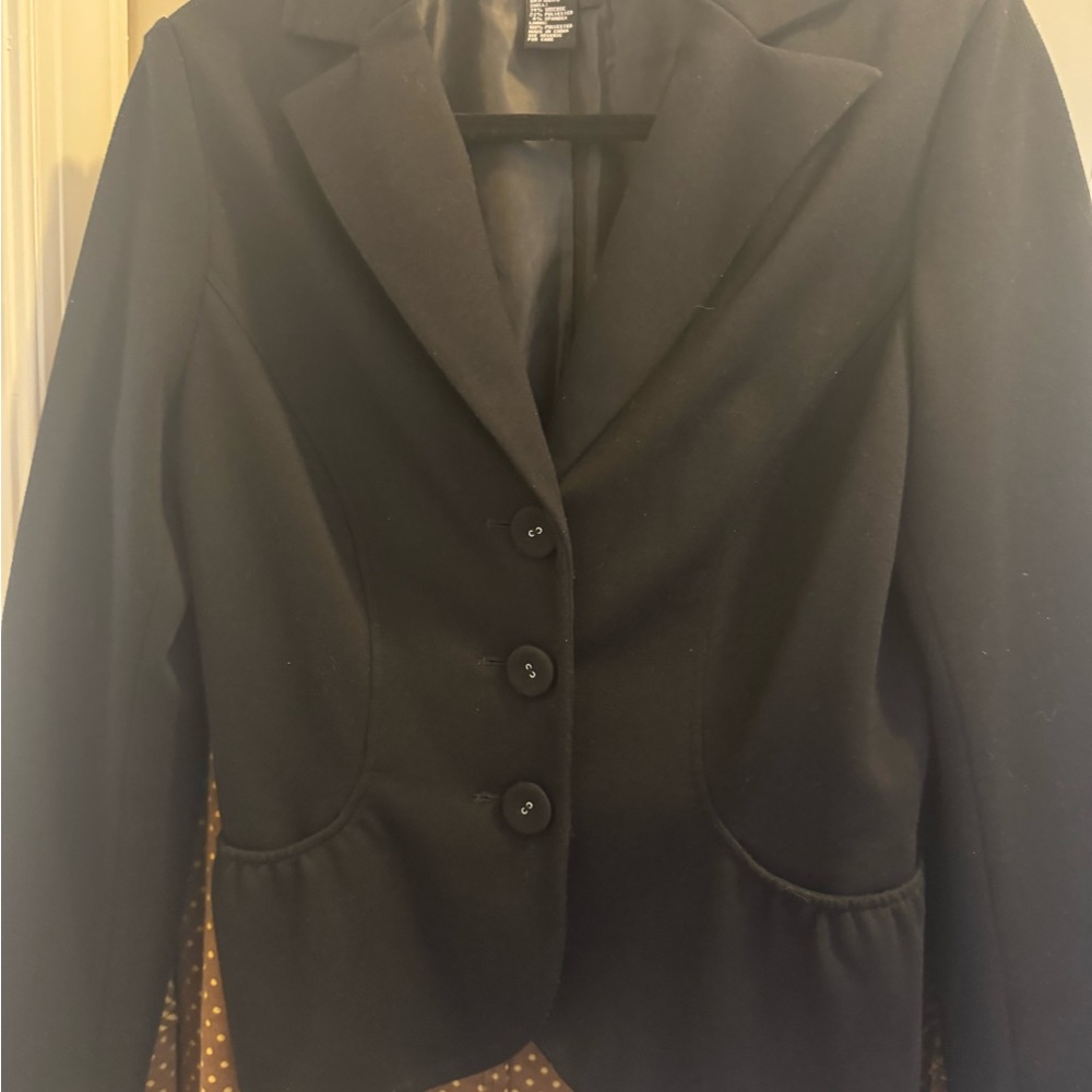 Sandro Elegant Black Women's Blazer